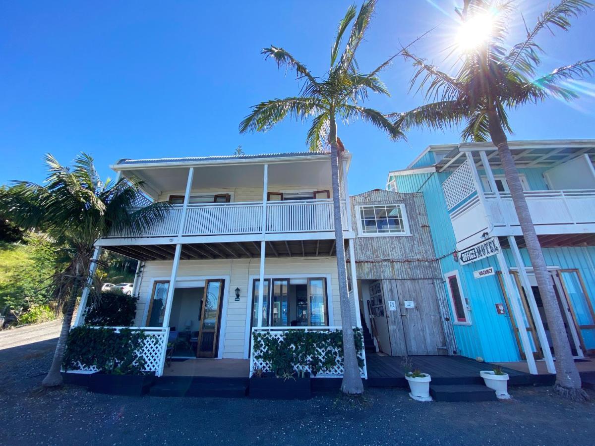 Mangonui Waterfront Apartments Bagian luar foto