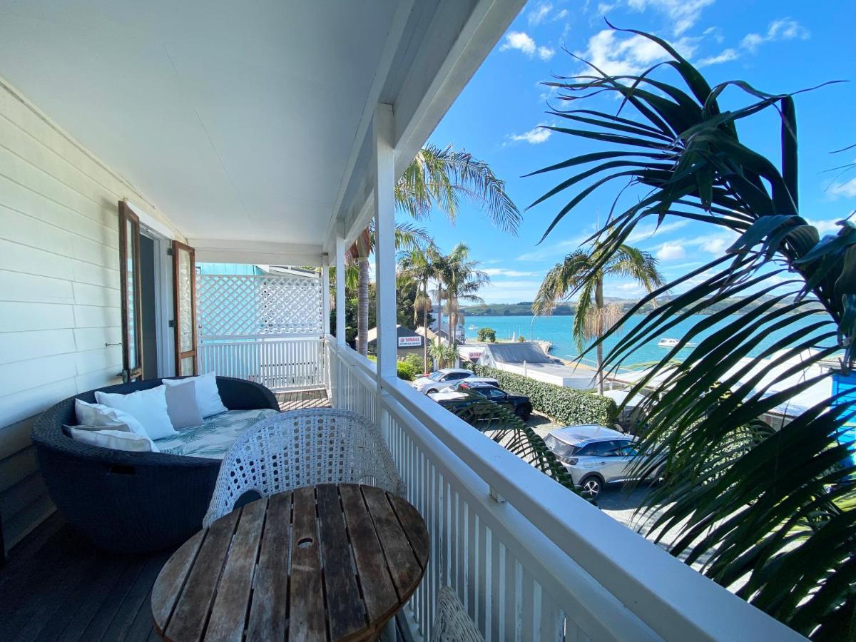 Mangonui Waterfront Apartments Bagian luar foto