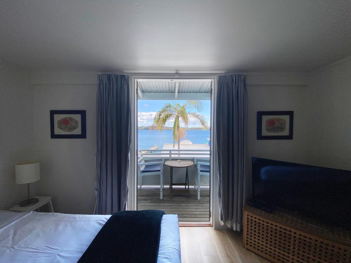 Mangonui Waterfront Apartments Bagian luar foto