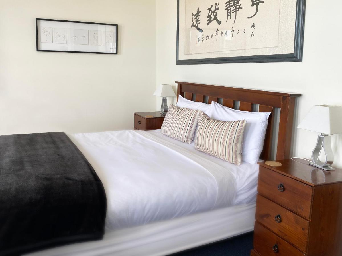 Mangonui Waterfront Apartments Bagian luar foto