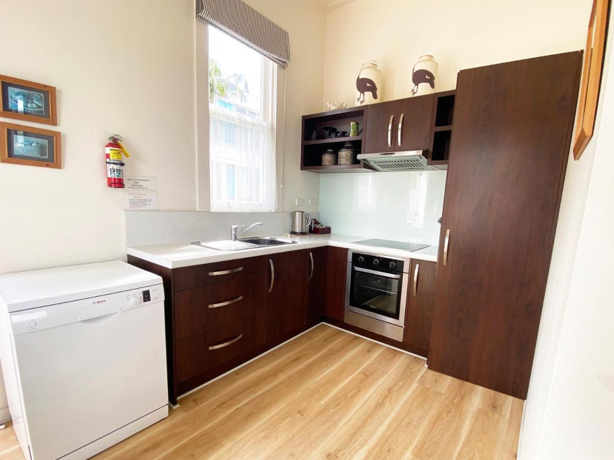 Mangonui Waterfront Apartments Bagian luar foto