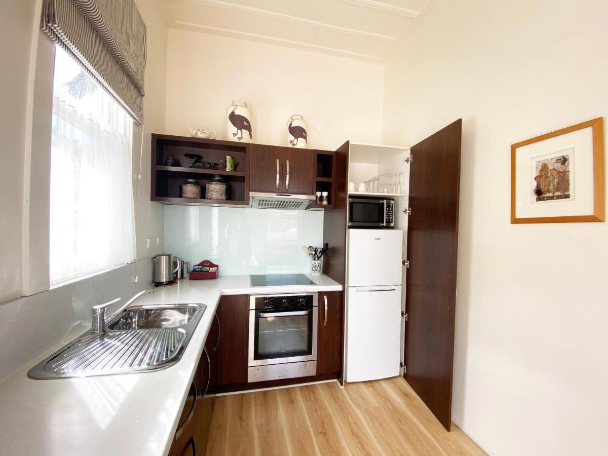 Mangonui Waterfront Apartments Bagian luar foto