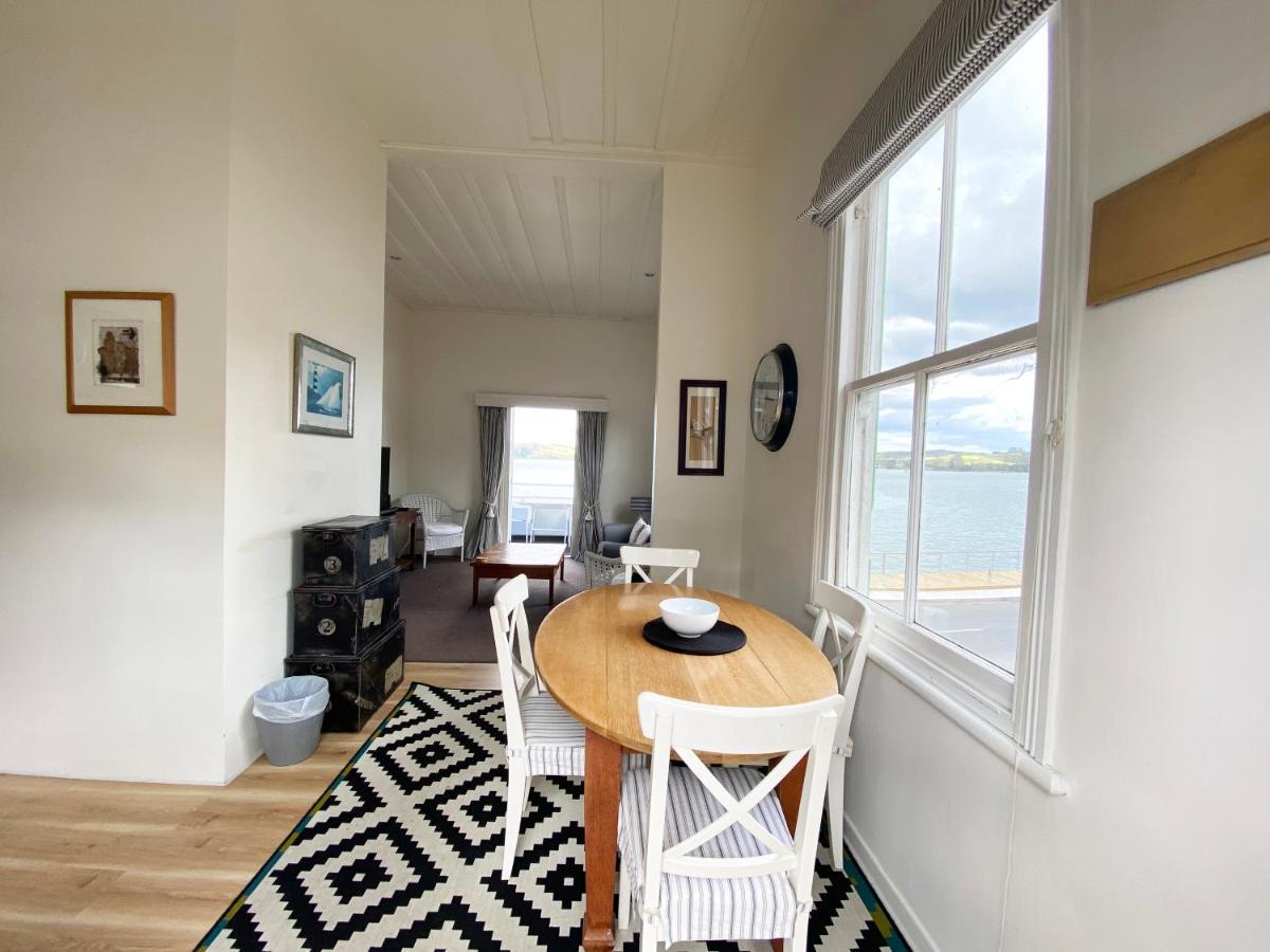 Mangonui Waterfront Apartments Bagian luar foto