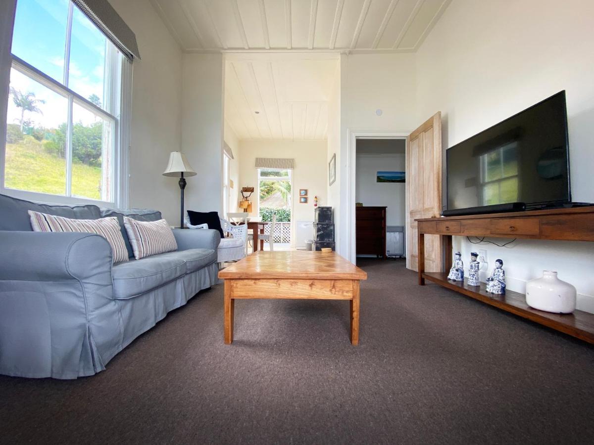 Mangonui Waterfront Apartments Bagian luar foto