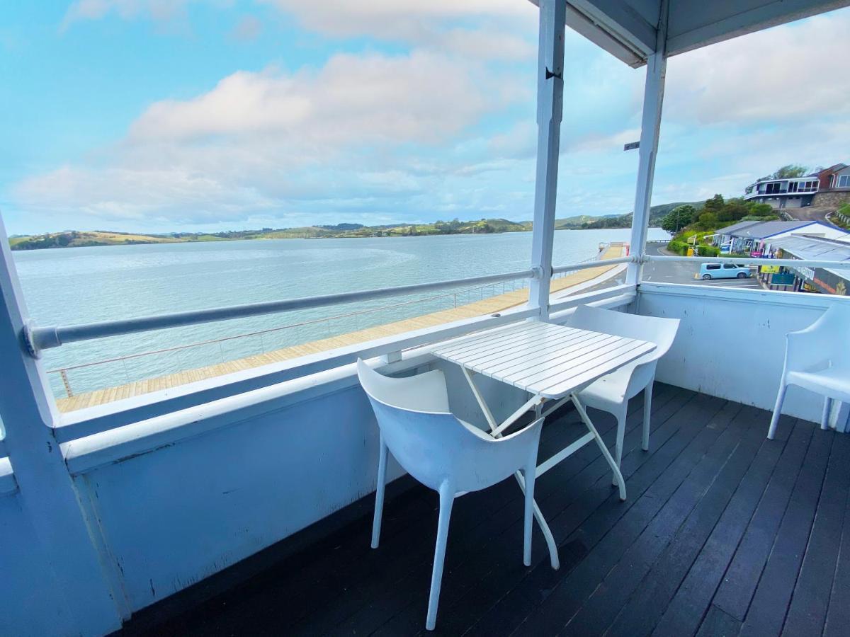 Mangonui Waterfront Apartments Bagian luar foto