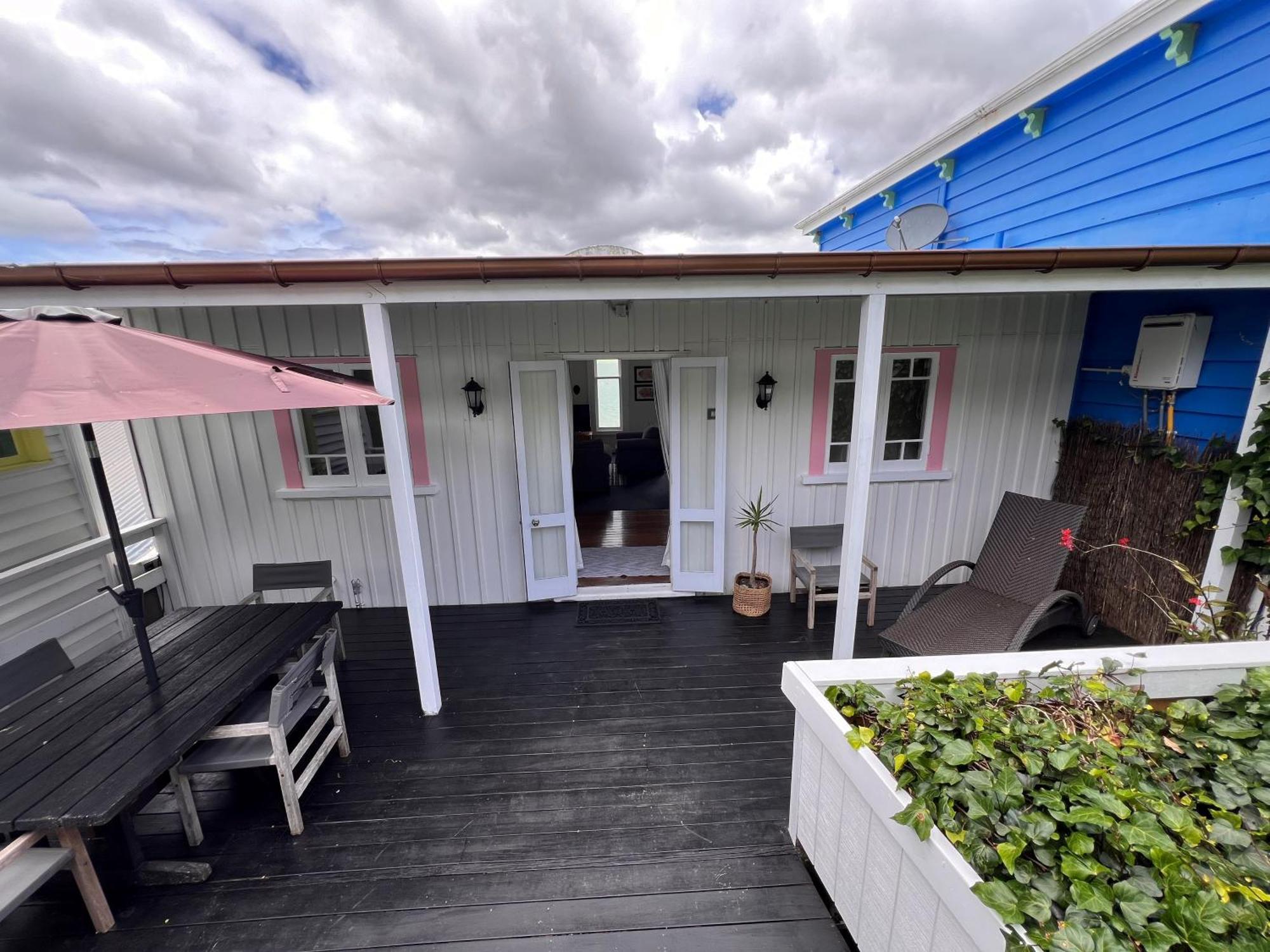 Mangonui Waterfront Apartments Bagian luar foto