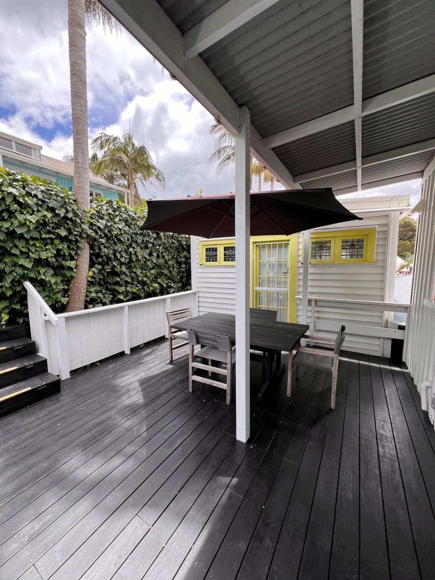 Mangonui Waterfront Apartments Bagian luar foto