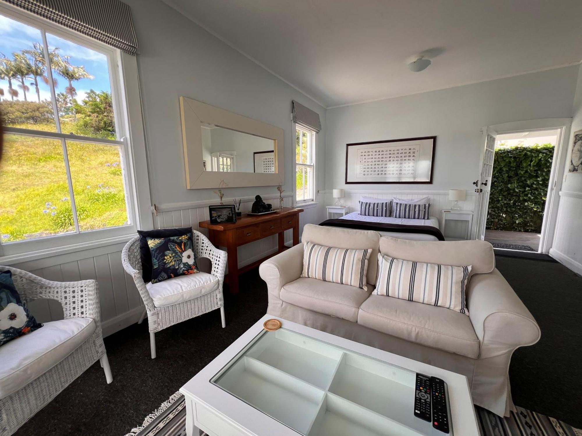 Mangonui Waterfront Apartments Bagian luar foto