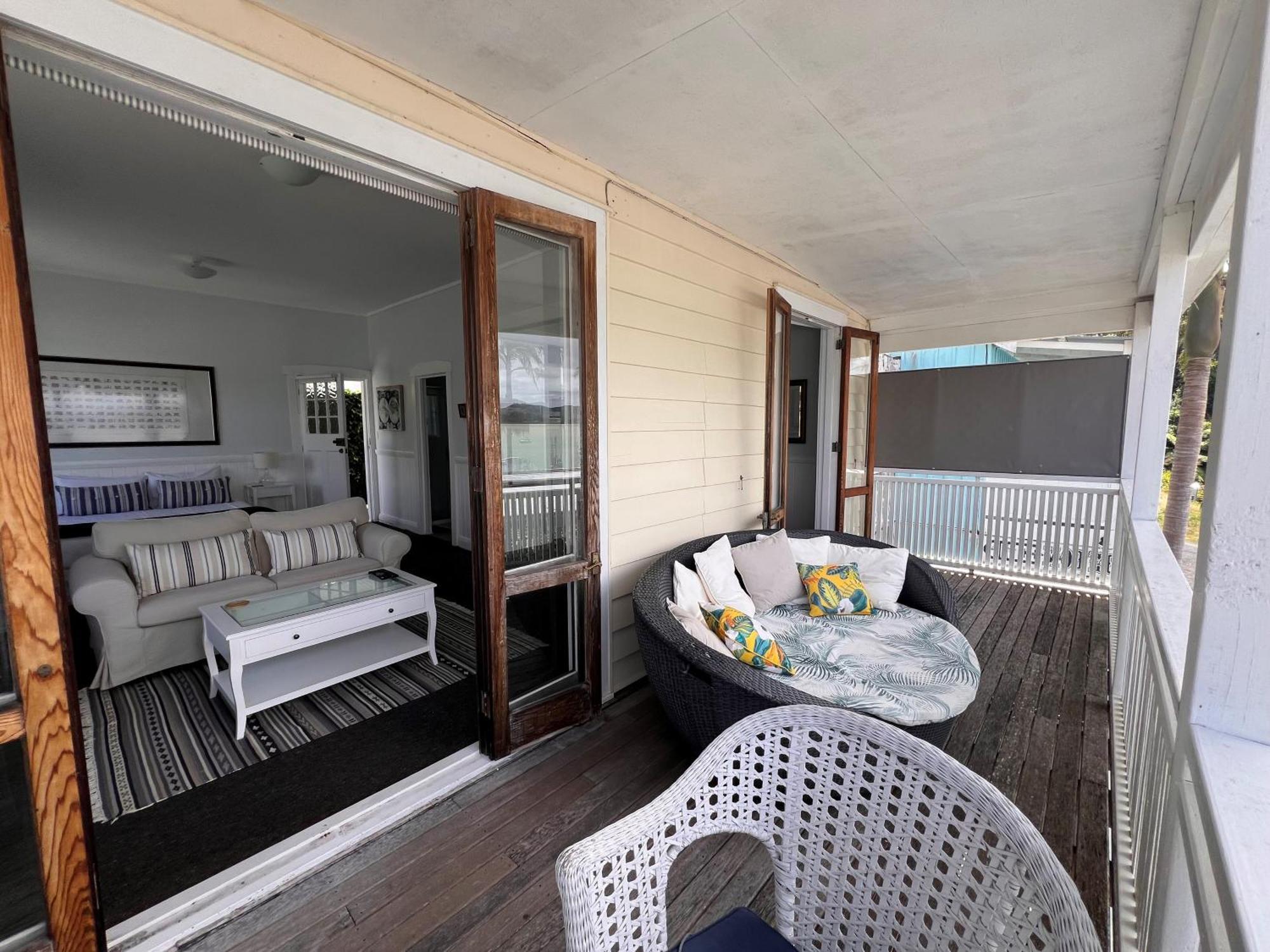 Mangonui Waterfront Apartments Bagian luar foto