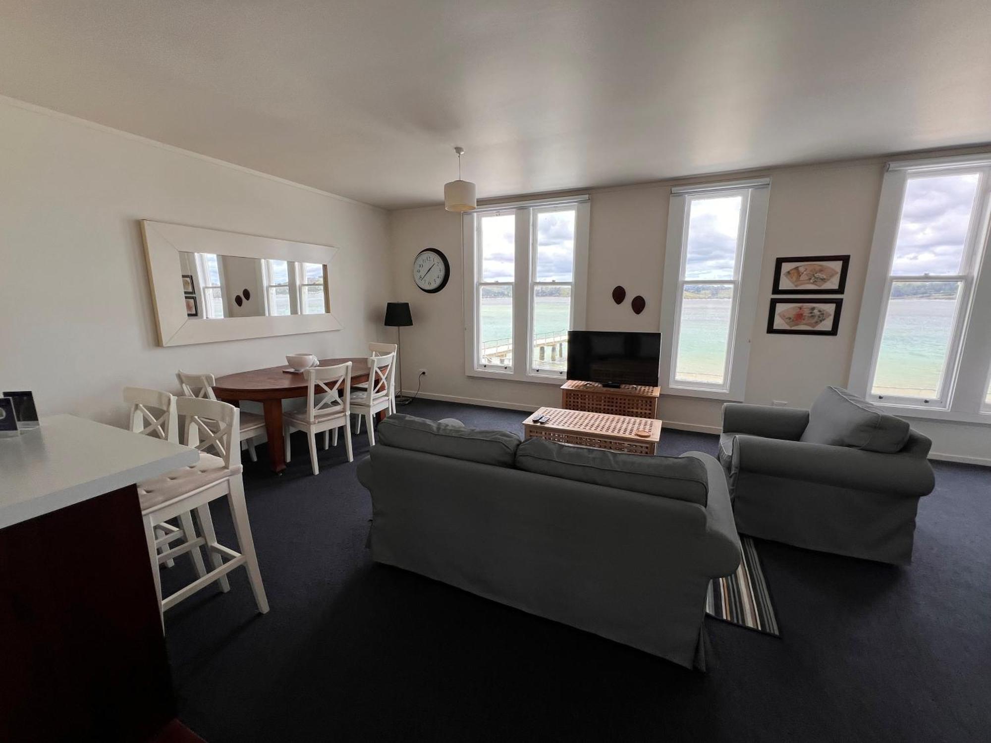 Mangonui Waterfront Apartments Bagian luar foto