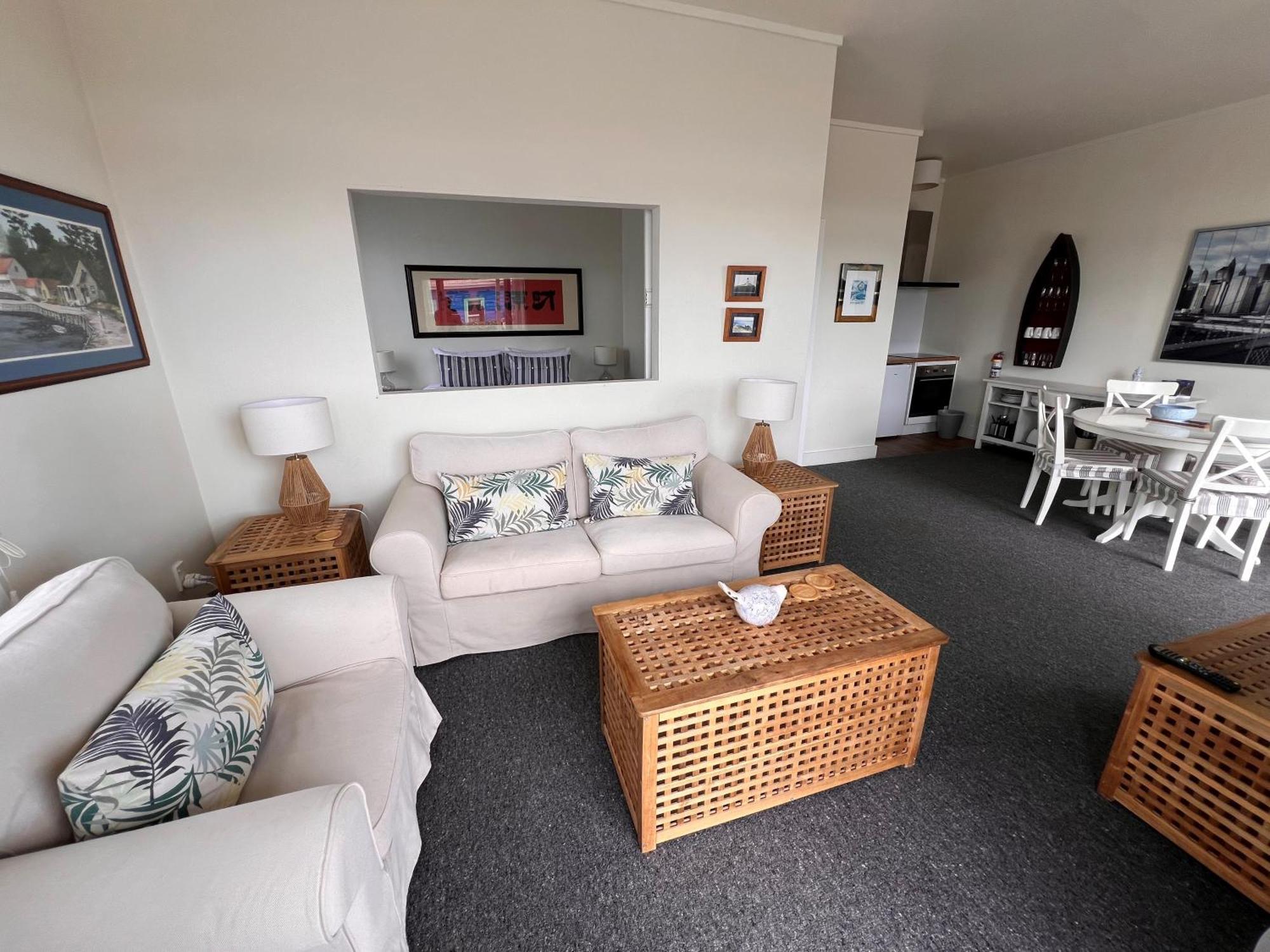 Mangonui Waterfront Apartments Bagian luar foto