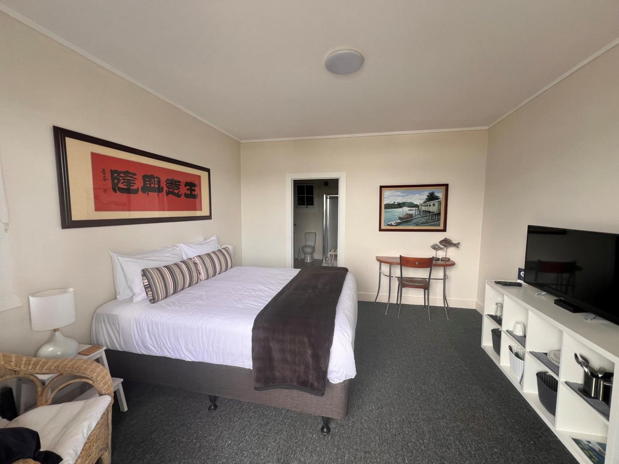 Mangonui Waterfront Apartments Bagian luar foto