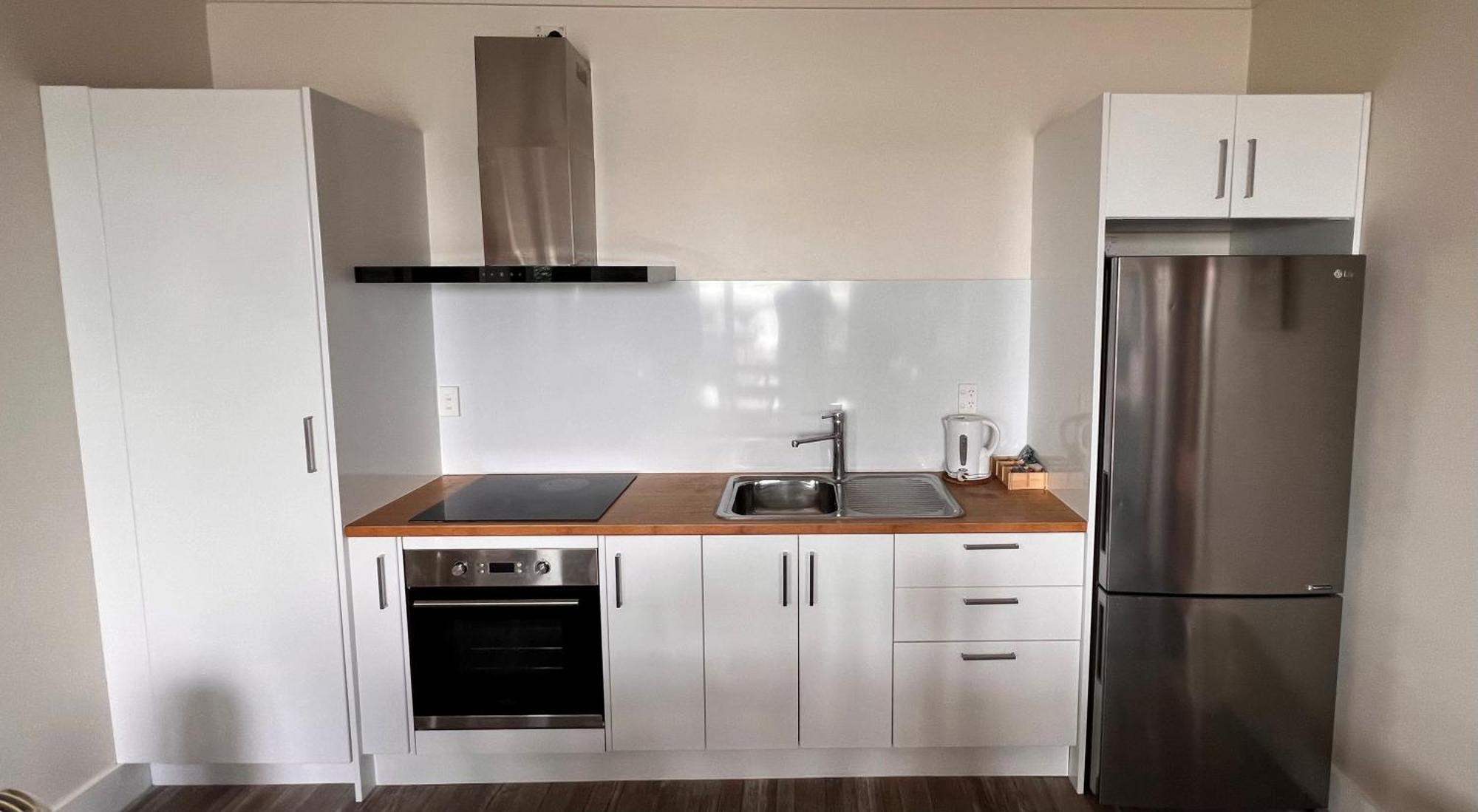 Mangonui Waterfront Apartments Bagian luar foto