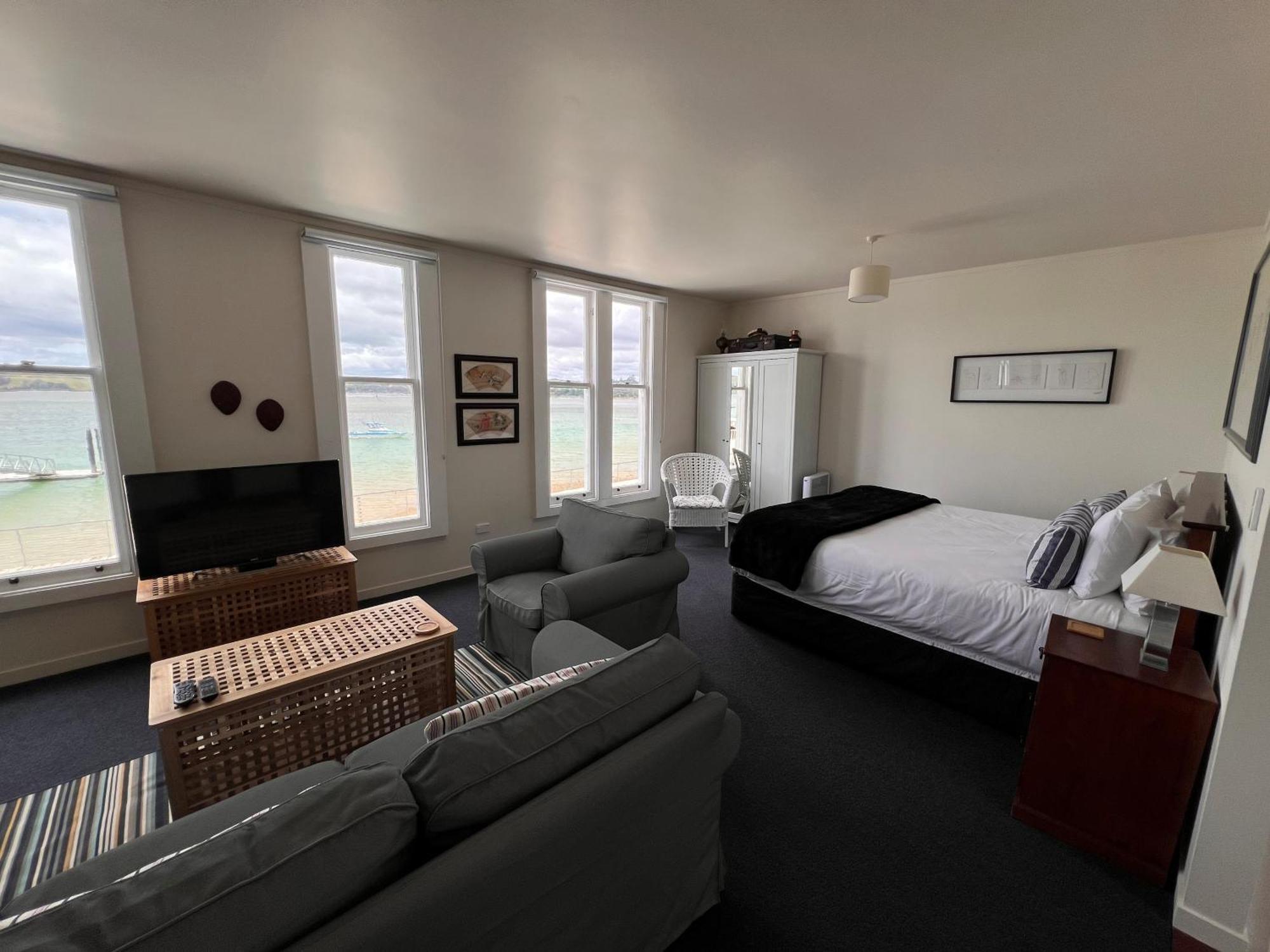 Mangonui Waterfront Apartments Bagian luar foto