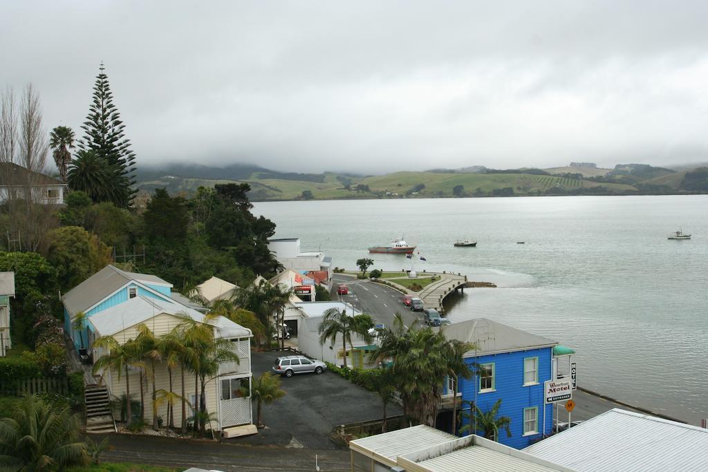 Mangonui Waterfront Apartments Bagian luar foto