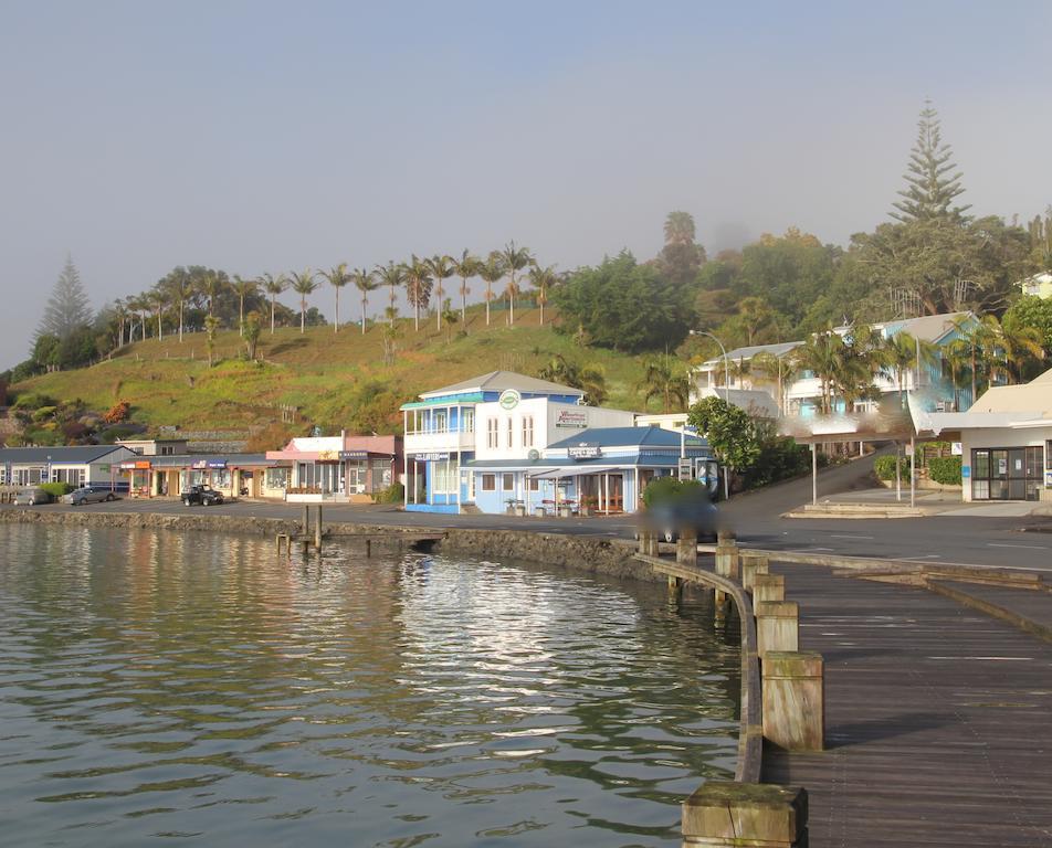 Mangonui Waterfront Apartments Bagian luar foto