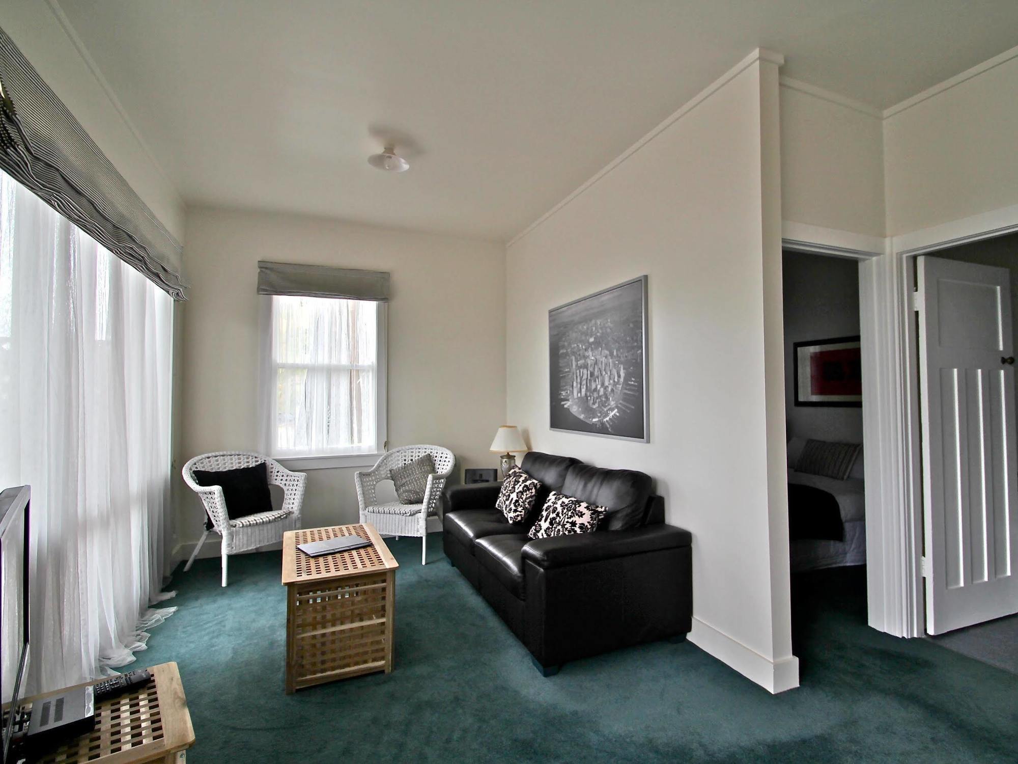 Mangonui Waterfront Apartments Bagian luar foto