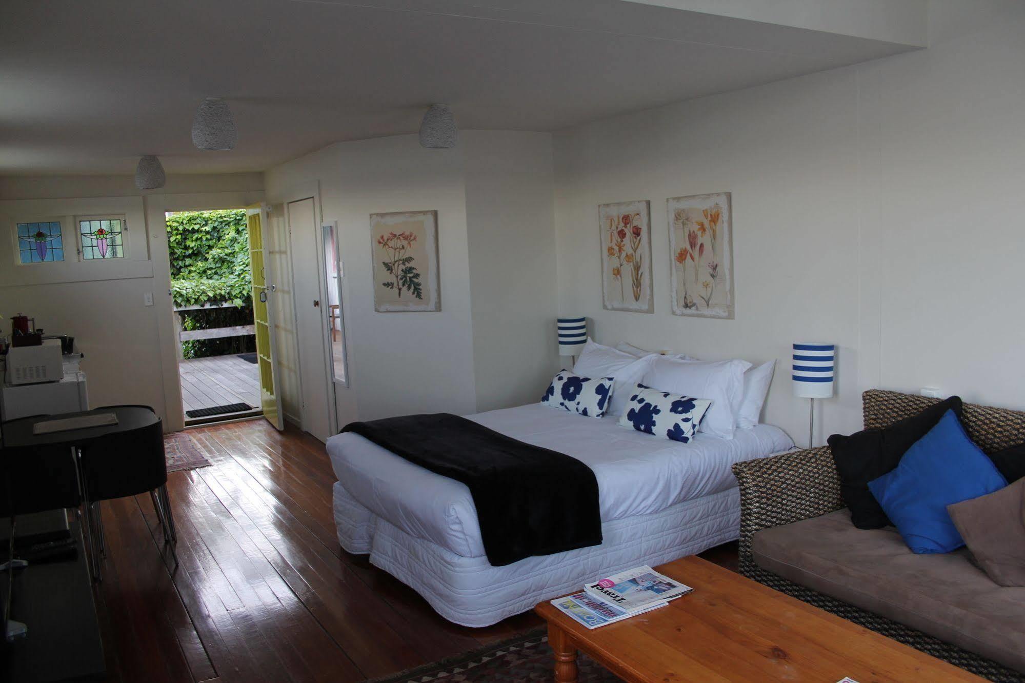 Mangonui Waterfront Apartments Bagian luar foto