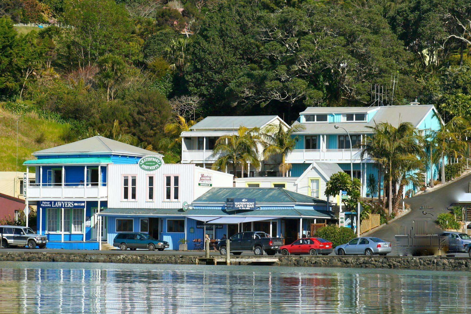 Mangonui Waterfront Apartments Bagian luar foto